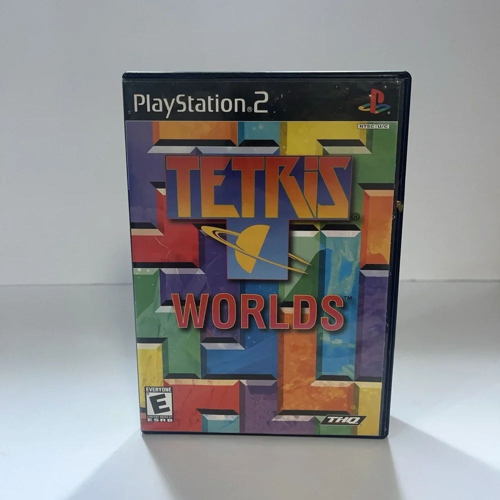 Lot Of 3 CIB PS2 Games Tetris Worlds, Supercar Street Challenge, & Commandos 2